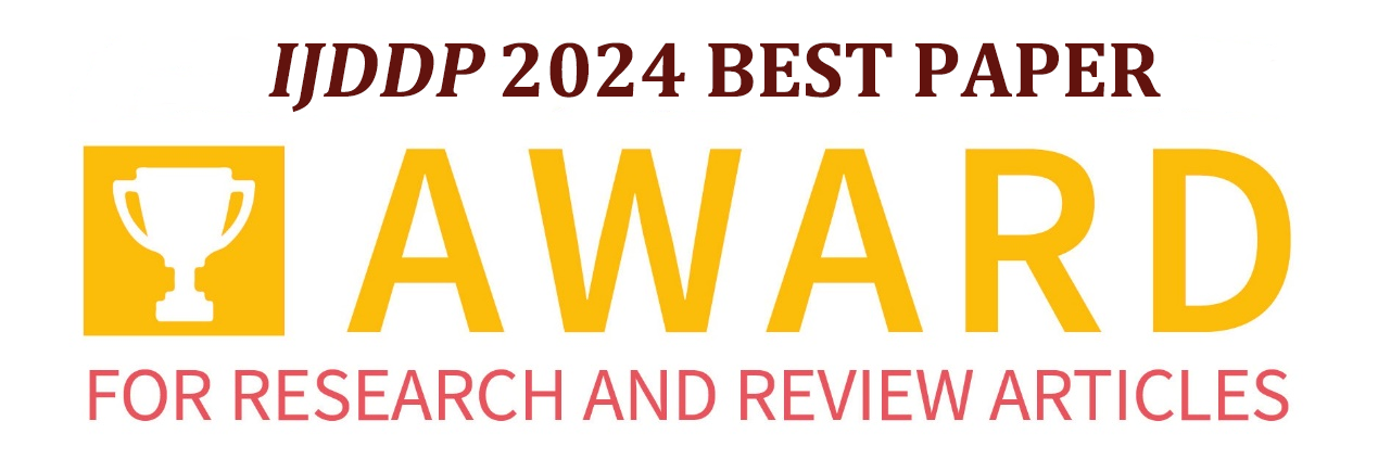 IJDDP 2024 Best Paper Award